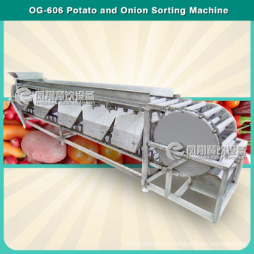 4 Levels Automatic Potato Tomato Walnut Sorting and Grading Machine